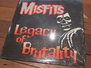 Misfits - Legacy of Brutality - 1985 US Plan 9 PL9-06 - In Shrink - 