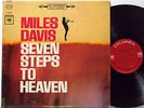 MILES DAVIS Seven Steps To Heaven LP 1963 Columbia stereo orig VG++