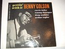 Benny Golson / Gettin' With It   Prestige/ New Jazz 8248   (1960) VG+/VG+