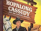 78-COWBOY BOOKLET of 2 + 18 PAGES of PICTURES-HOPALONG CASSIDY/SINGING BANDIT-M-
