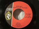 Peter Best (Formerly Of The Beatles)  Boys  Kansas City 1965 Cameo Rock Promo 45