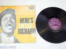 LITTLE RICHARD Here's Little Richard Original UK Mono LP