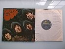THE BEATLES-RUBBER SOUL...VERY EARLY UK ISSUE EXCELLENT VINYL LP RECORD 1965