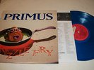 PRIMUS frizzle fry blue vinyl 1990 LP metal Les blind illusion possessed thrash