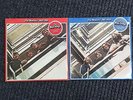 The Beatles : Two double compilation LPs : Blue & red vinyl : UK stereo LPs