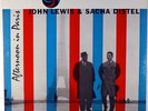 JOHN LEWIS-SACHA DISTEL-AFTERNOON IN PARIS- DEEP GROOVE MONO LP