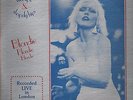 Blondie Wet Lips & Shapely Hips double LP near mint vinyl Live in London
