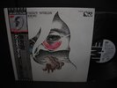 Chris Spedding Songs Without Words Japan PROMO LP OBI WHITE LABEL NM
