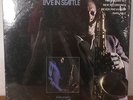 1st press RARE SEALED MINT JOHN COLTRANE LIVE IN SEATTLE 2 X LP IMPULSE pharoah