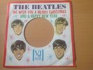 Sixties Beatles Picture Sleeve - Merry Christmas - VJ Vee Jay Records - 1964