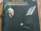 Beethoven: The Piano Sonatas - Wilhelm Backhaus Rare Decca SXLA 6452-61 10LPs
