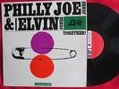 Philly Joe Jones & Elvin Jones - Together LP -original  Atlantic 1428 MONO NM