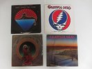 4 LPs Grateful Dead Blues For Allah Dead Set Steal Your Face Cats Under Stars