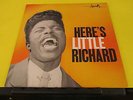 VHTF Little Richard Here’s Little Richard Specialty SP2100 EX / EX Deep Groove