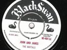 ska BLACK SWAN WI-464 - MAYTALS - JOHN AND JAMES / THEO BECKFORD - SAILING ON