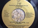 K. McARTHUR/ GIVE ME YOUR LOVE V RARE MODERN SOUL