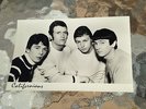 The Californians – 60s Promo Card – Pop Psych – SIGNED - RARE