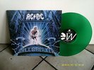 LP AC-DC - Ballbreaker - Green Wax
