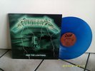 LP Metallica - Ride The Lightning - Blue Wax
