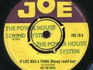 Joe The Boss - If Life Was A Thing (Money Could Buy) UK JOE 7