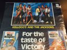 The Jacksons Kellogg's For The Taste Of Victory Vinyl Record Michael Jackson