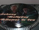 Johnny Hallyday allumer le feu maxi 45T picture disc