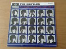 THE BEATLES A Hard Day's Night Mono PMC 1230 1st issue inc advertising flyer EX+