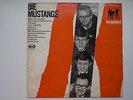 DIE MUSTANGS - 1966 ORIGINAL ARIOLA LIVERPOOL BEAT - 
