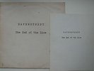 HAVENSTREET - THE END OF THE LINE - RARE UK PRIVATE PRESS 1977 ACID FOLK ORIG