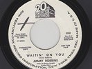 Jimmy Robbins Robins - Waitin' On You / Shine It On (Soul, 45)