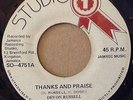 Devon Russell - Thanks And Praise JA7 LISTEN?