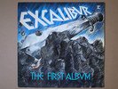 EXCALIBUR - THE FIRST ALBUM - ORIGINAL PROMO LP GERMANY REPRISE NM RARE