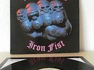 MOTÖRHEAD - IRON FIST - NEW ZEALAND FIRST PRESSING  1982