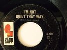 HESITATIONS - I'm not built that way ORIGINAL