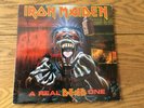 Iron Maiden A Real Dead One Vinyl Gatefold Very Rare