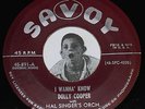 Doo Wop 45 Dolly Cooper Four Buddies I'd Climb The Highest Mountain / Wanna Know
