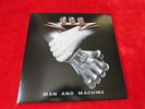 U.D.O. (Accept) - Man & Machine LP - Picture LP - near MINT - Mega RAR