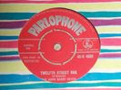 JOHN BARRY SEVEN. 12th STREET RAG. PARLOPHONE 45-R 4582 (VERY HARD TO FIND 45).