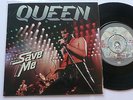 QUEEN - SAVE ME : RARE SPANISH RE-DESIGN SLEEVE STUNNING