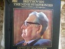 BEETHOVEN THE NINE SYMPHONIES OTTO KLEMPERER 1st PRESS 9 LP  BOX SLS 788 NM