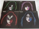 KISS Solo LP's Rarität 1. Pressung mit Postern Selten Ace Frehley Gene Simmons