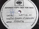 THE GLADIATORS   WAITING ON THE SHORES OF NOWHERE ** 1969 CBS 45 ACETATE