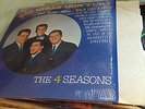 The 4 Seasons LP Big Girls Don't Cry and Twelve Others... Vee Jay 1056 Mono