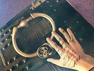 KISS THE ELDER LP SIGNED AUTOGRAPHED BY ERIC CARR VG+/VG+ RARE SIGNATURE