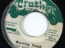 RARE ORIGINAL 70'S ROOTS REGGAE - WARNING SOUND -  SOUL TOPS - CRASHER - listen