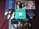 8  ROCK  LP's  Humble Pie, Dead Boys, IQ, Crosby, Stills, Nash & Young, Climax..