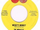 Tamla THE MIRACLES Mickey's monkey