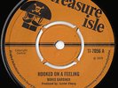 Boris Gardner - Hooked On A Feeling / Turn Around Twice - 1970 TREASURE ISLE UK