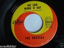 THE BEATLES We Can Work It Out STONE MINT 1965 UNPLAYED USA 45 & SLEEVE