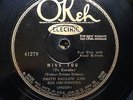 SMITH BALLEW & HIS ORCH/ DORSEY BROS ORCH OKEH 41279, JACK PURVIS SOLO SIDE 1